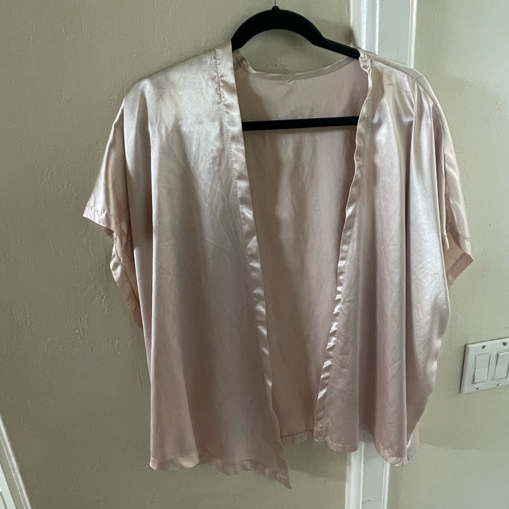 Silk kimono